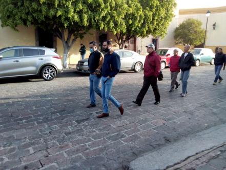 #Avance Marchan por amenazas de muerte
