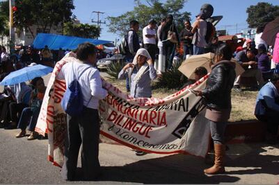Protestarán contra reforma educativa