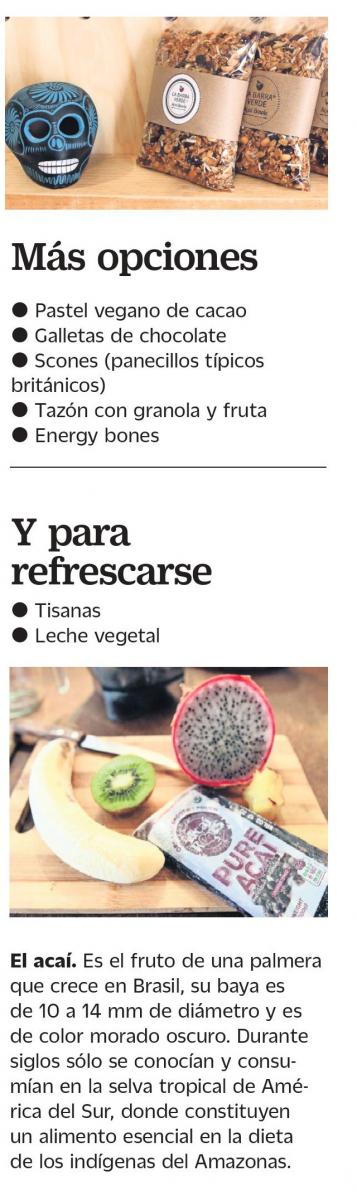 Delicias con todo el poder del acaí