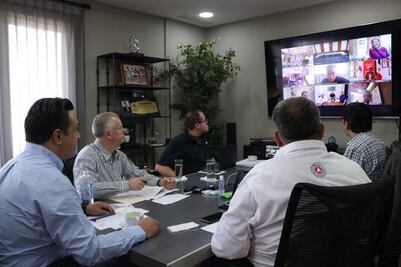 Alcaldes del país analizan contingencia por Covid-19