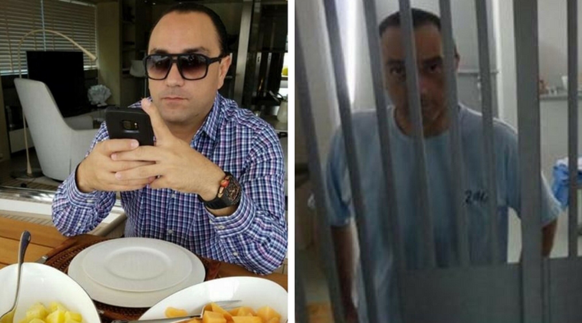 Loret revela la celda y el reloj de 5 mdp de Borge