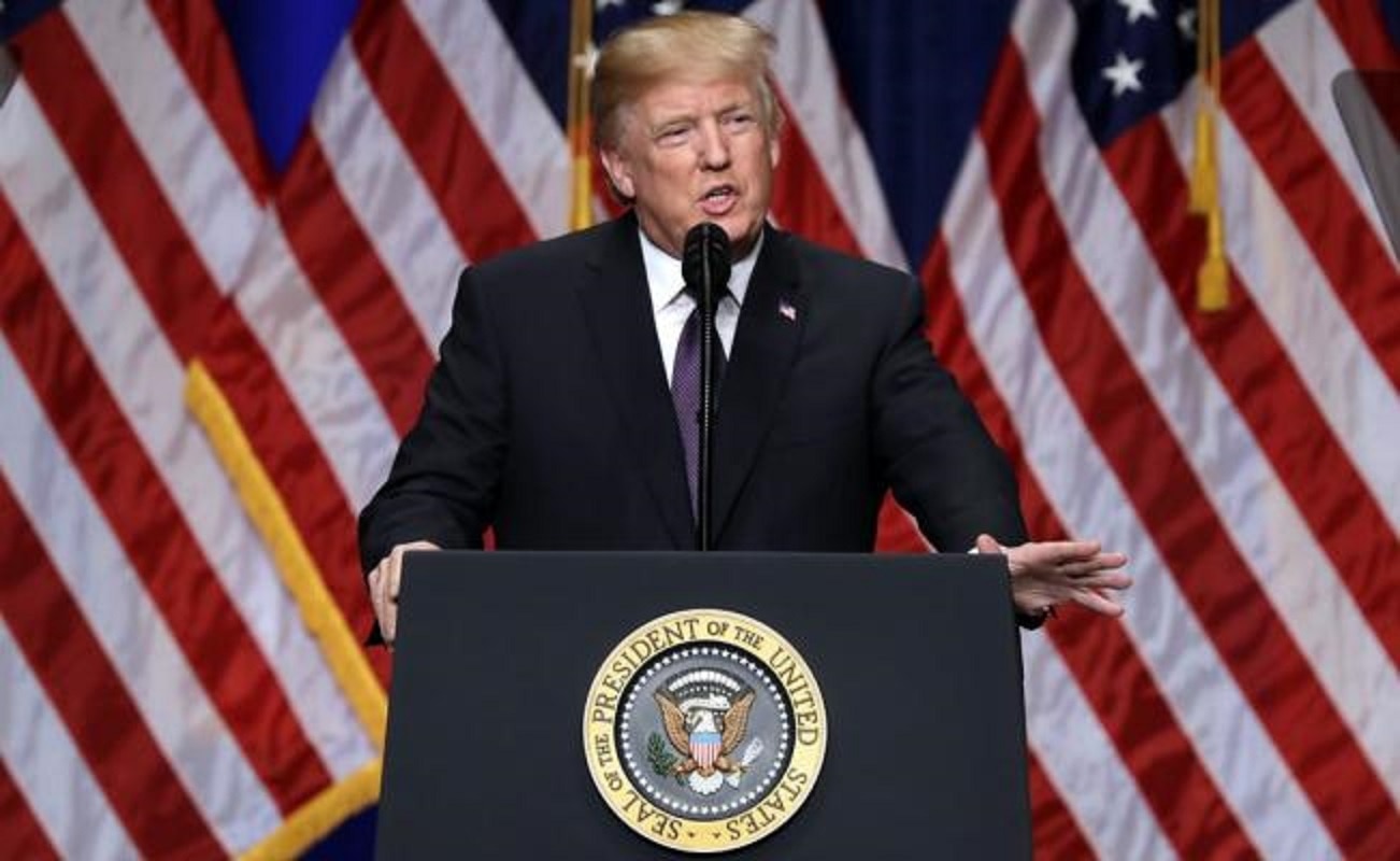 Trump anuncia estrategia de seguridad nacional con China y Rusia como rivales