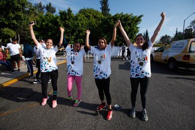 UAQ se llena de corredores