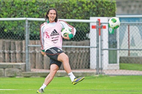 Aldo espera salir del letargo con la verde