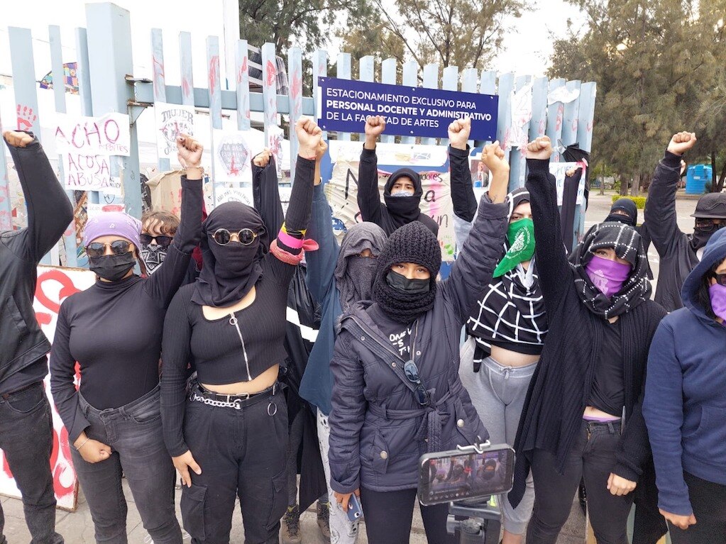 Ya hay pliego petitorio; estudiantes de la UAQ exigen renuncia de profesores y administrativos