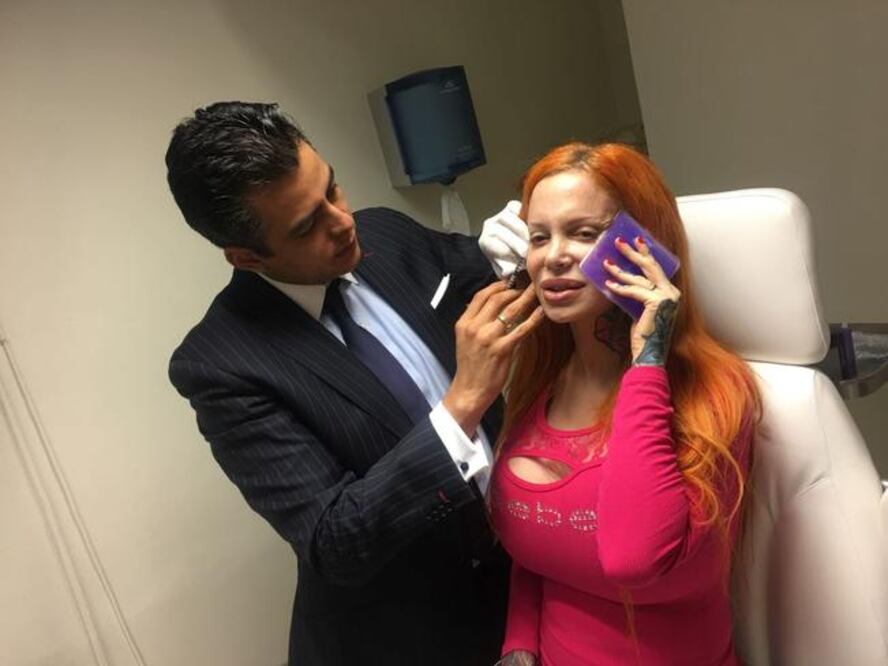 De no atenderse lo más pronto posible, dice Sabrina que su vida corre peligro. (FOTO: CORTESÍA)