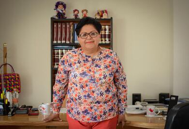 Roxana Ávalos Vázquez: “DDH actúa sin fin político; no estoy vendida” 