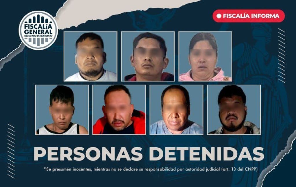 Fiscalía realiza 6 cateos por venta de droga en Pedro Escobedo. Foto: Especial