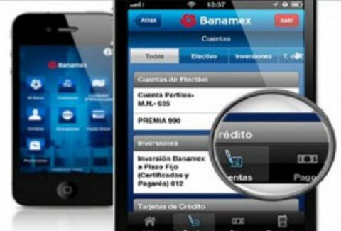 Aplicación de Banamex se actualiza