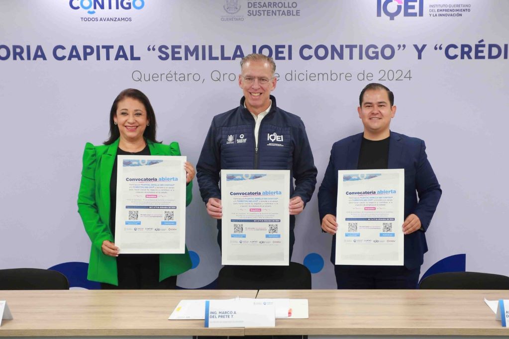 Programa Capital Semilla busca beneficiar a 60 emprendedores queretanos