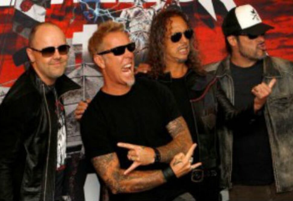 Metallica prende Convención de Cómics