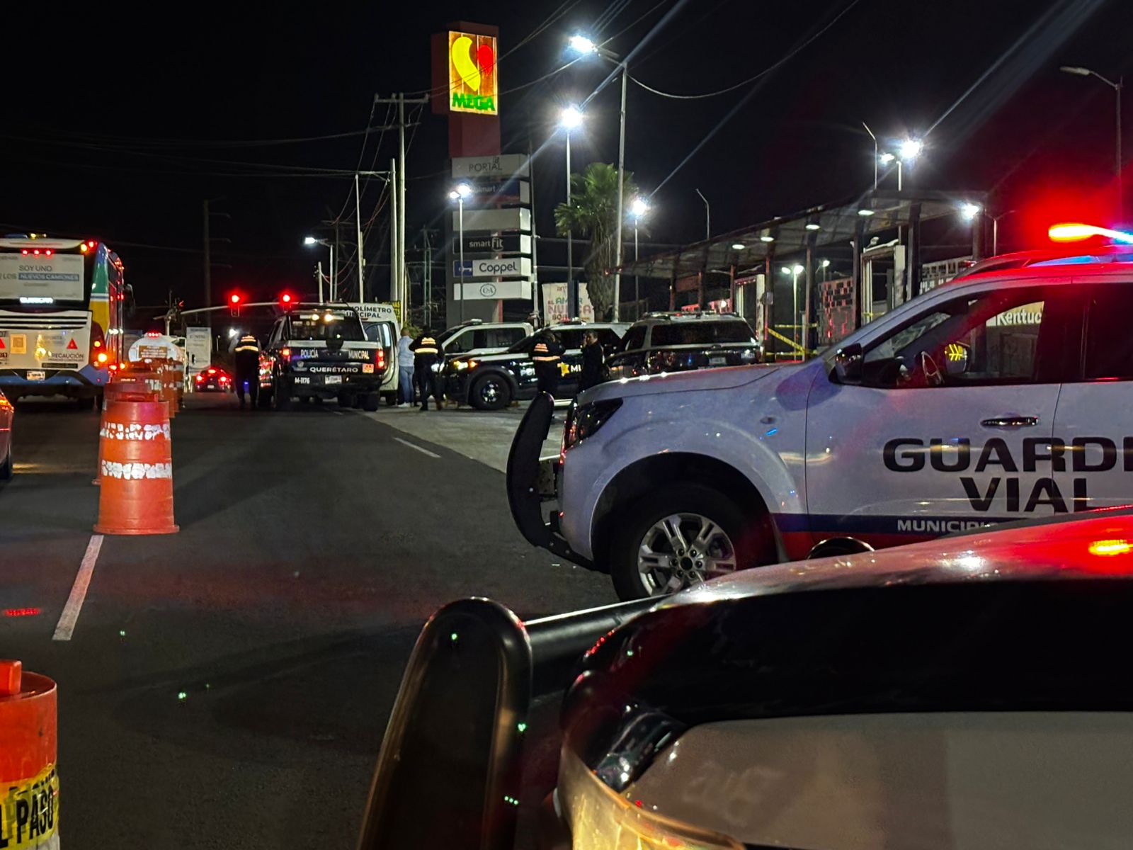 Operativo de alcoholimetría en el municipio de Querétaro deja 57 positivos y 36 detenidos