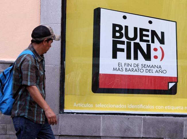 Buen Fin, con bajo registro formal