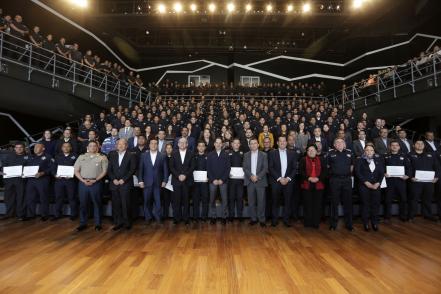 Reconocen labor de policías estatales