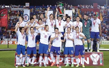  El  Cruz Azul le saca provecho a la Copa