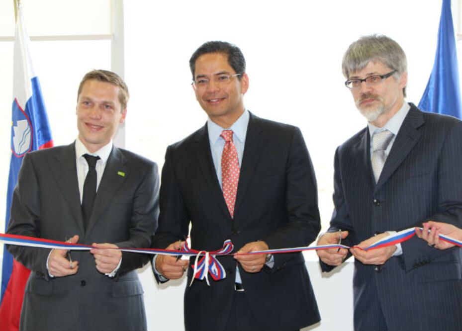  Busca Eslovenia realizar  negocios