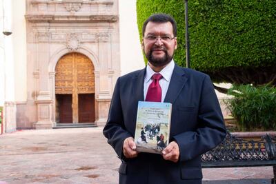 Video. Muere el cronista e historiador Andrés Garrido del Toral