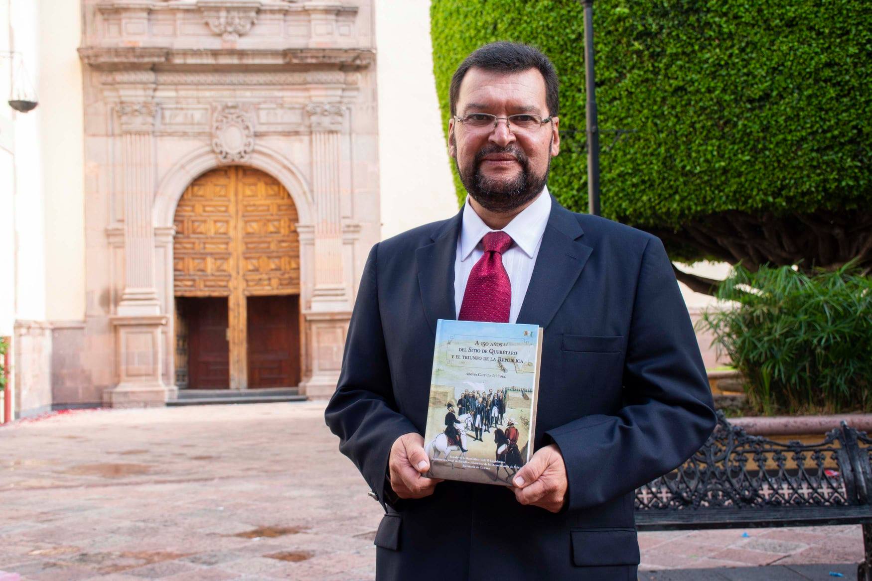Video. Muere el cronista e historiador Andrés Garrido del Toral