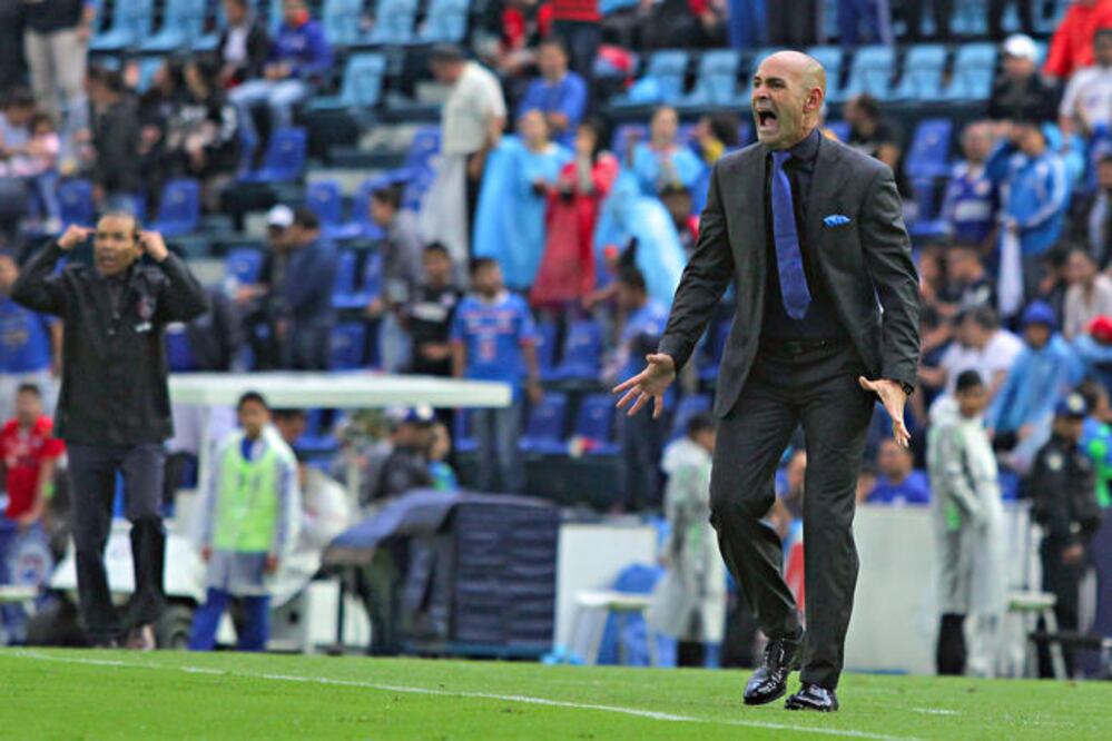 El timonel cementero supo mover sus piezas para llevarse los puntos. (AGUSTÍN CUEVAS. IMAGO7)