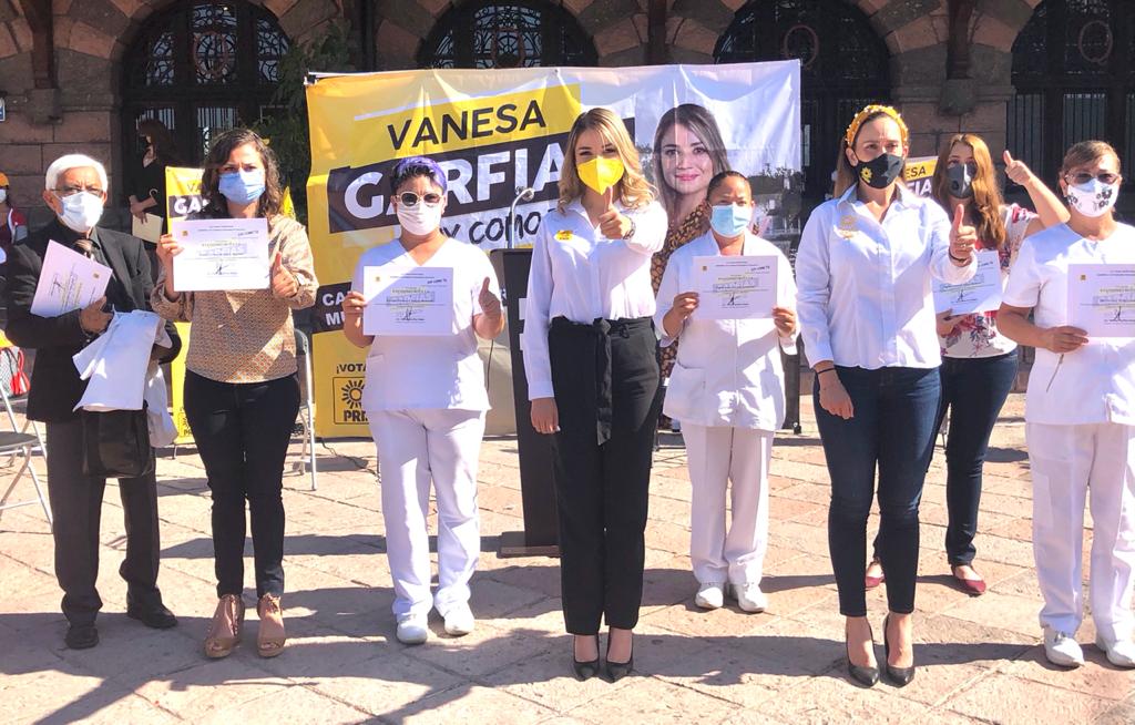 Candidata del PRD va por aborto y legalización de la marihuana