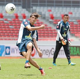 Costa Rica, lista para ir vs EU