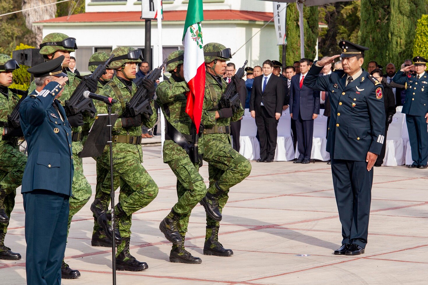 Cambian de mando en la 17 Zona Militar