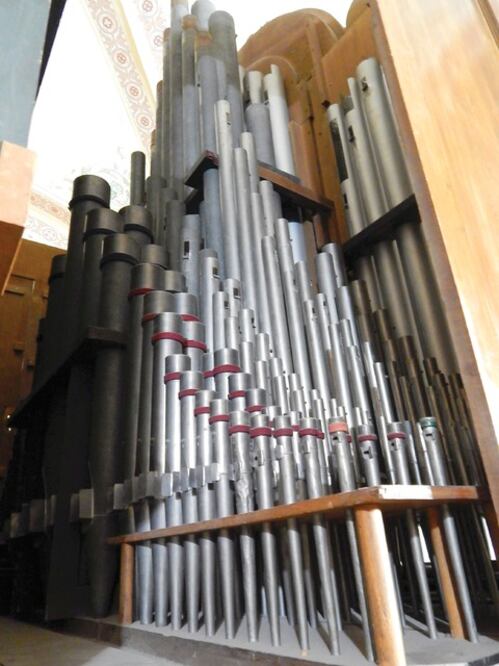 SJR posee órgano tubular de 109 años