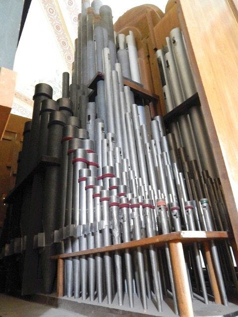 SJR posee órgano tubular de 109 años