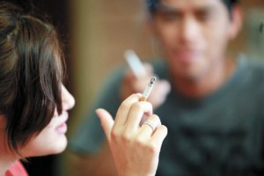 Pendiente, aprobación de Ley Antitabaco