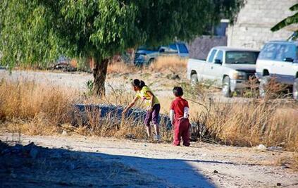 Tienen  anemia 8% de niños