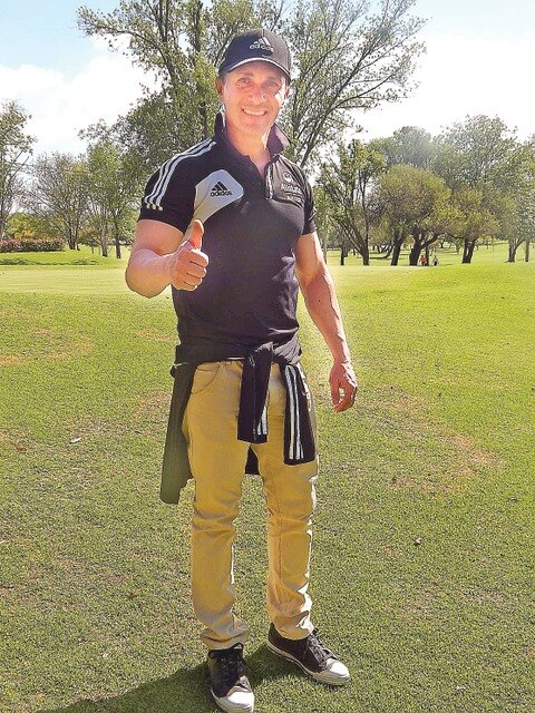 Ríos, de estreno en el Pro-Am