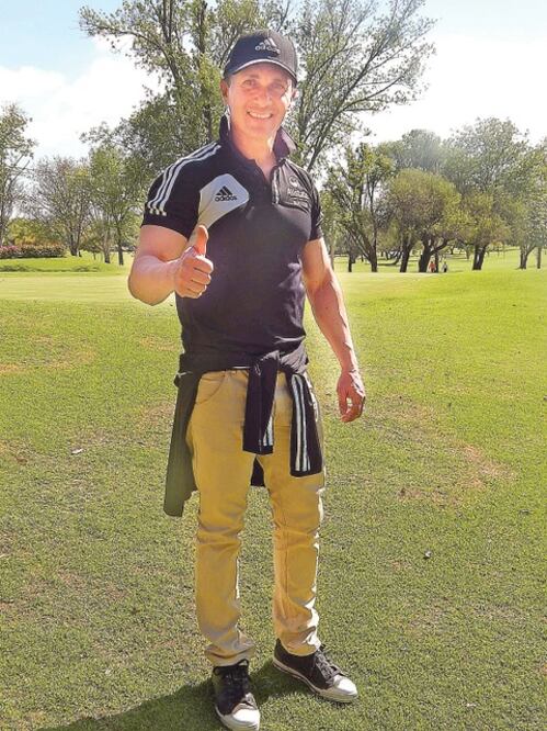 Ríos, de estreno en el Pro-Am