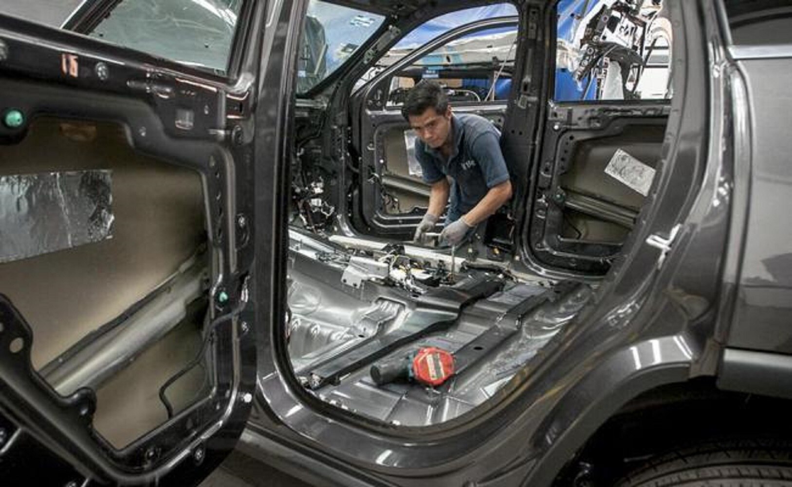 Inseguridad detona el blindaje de autos