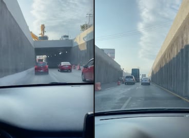 Automovilista reporta "tráfico fluido" en la zona de obras del Paseo 5 de Febrero