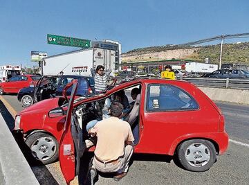  En este año,  más de 2 mil accidentes viales 