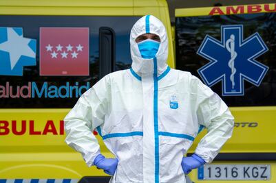 Vencedor. Médico mexicano le gana al Covid-19, en España