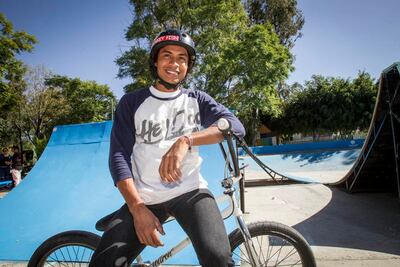 #NuestrasHistorias. “Lo más difícil del BMX es quitarte el miedo”: Irving Acosta Reyes