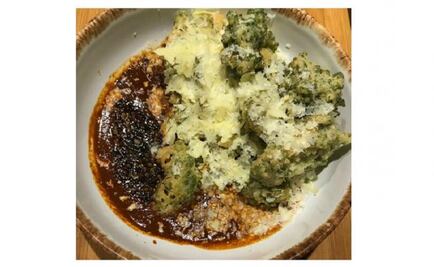 Un huauzontle diferente