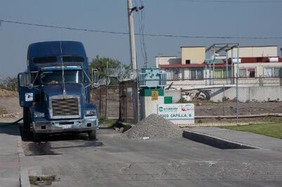 Falta de agua en conjunto residencial