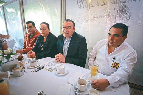 PRD llama a denunciar