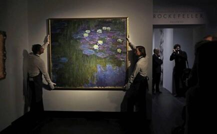 Colección de Rockefeller será subastada en Londres