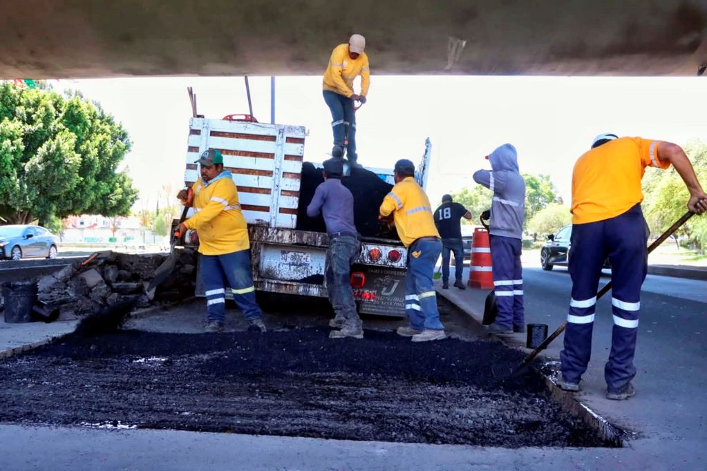 Continúa labor de Brigada Antibaches en Corregidora
