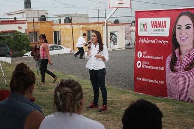 Renuncia de Vania Camacho no afecta al PRI: Sánchez