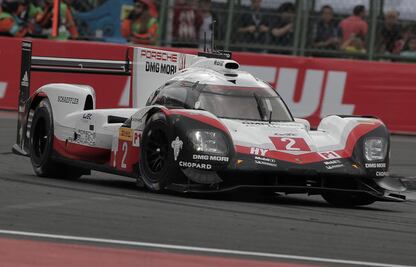 Porsche larga primero en AHR