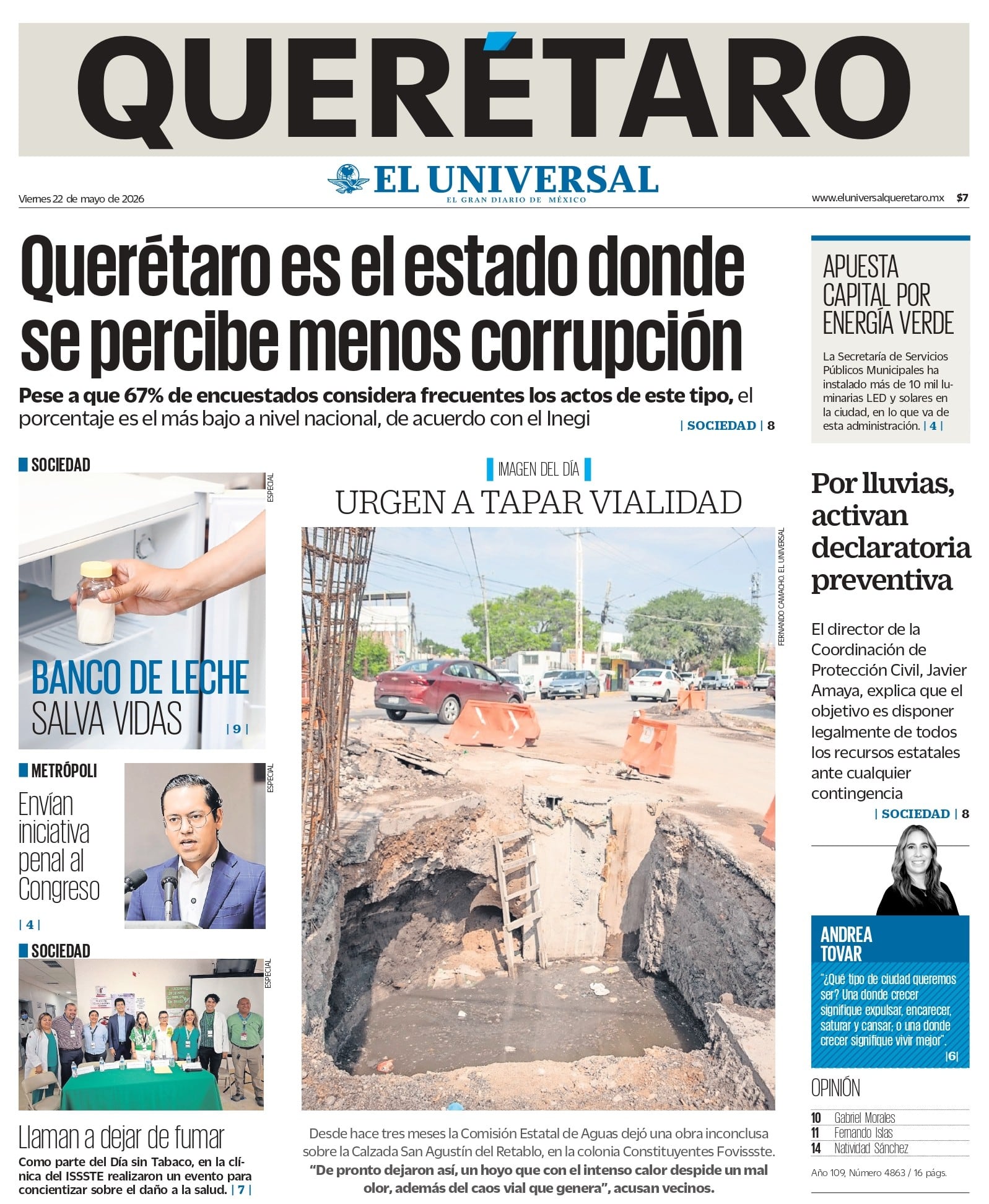 Foto: El Universal Querétaro
