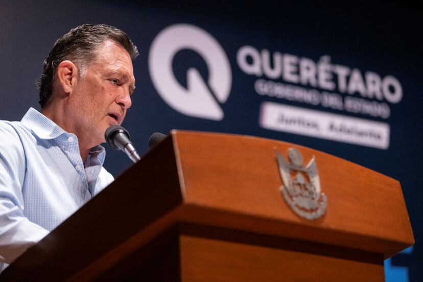 Mauricio Kuri presenta terna para designar titular de la Fiscalía Anticorrupción en Querétaro