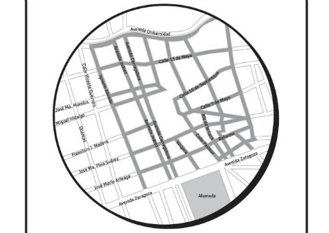 Cierre de calles por festejos patrios 