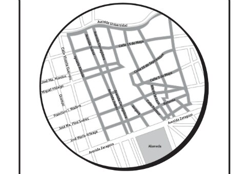 Cierre de calles por festejos patrios 