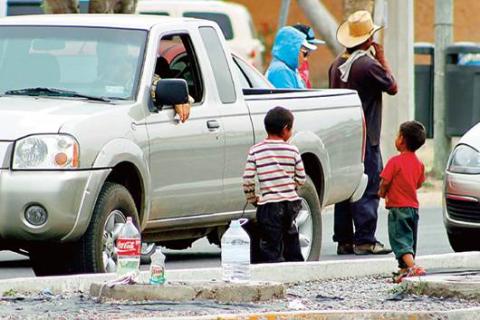 Hay 229 menores en calles de capital