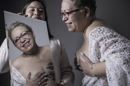“Yo no me siento víctima, soy aprendiz del cáncer”